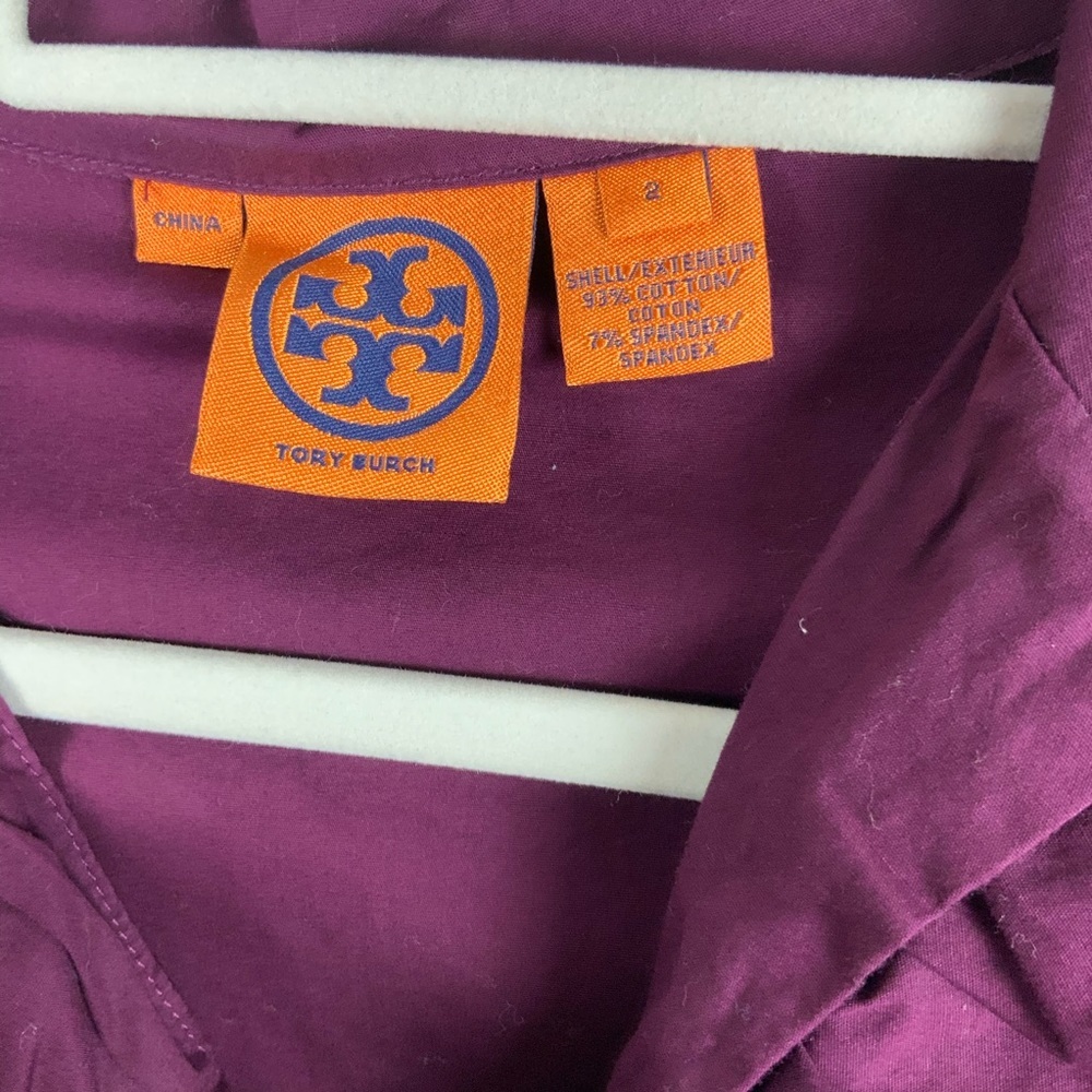 Tory Burch Ruffled Top - Picture 3 of 5